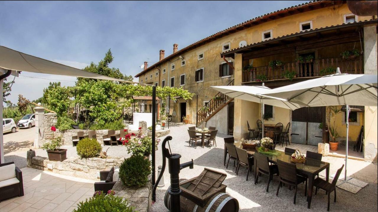 Sgonico Agriturismo Ostrouska מראה חיצוני תמונה